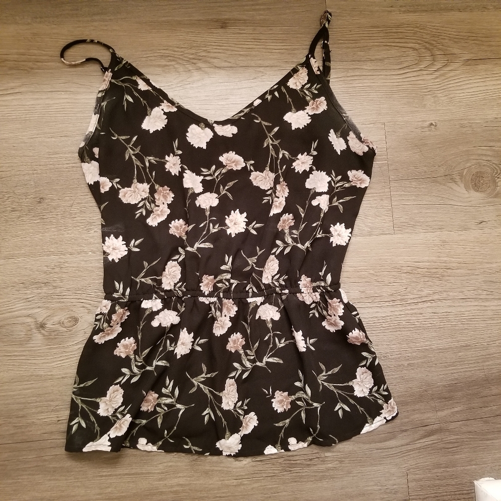 Floral camisole